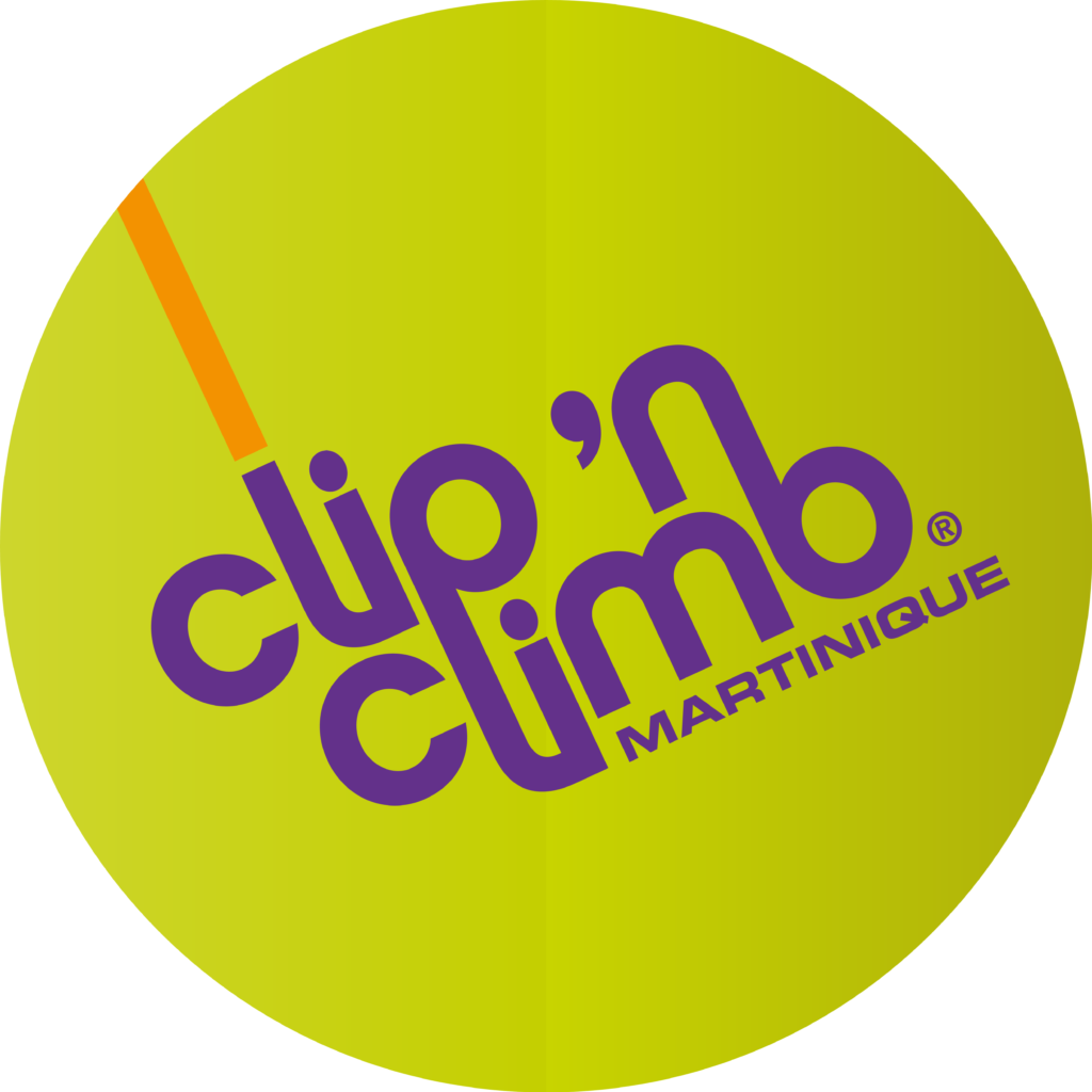 logo clip'climb martinique